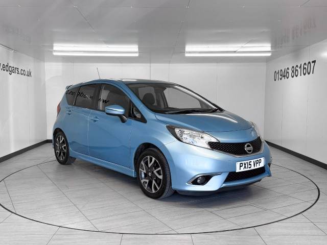 Nissan Note 1.2 Acenta Premium 5dr MPV Petrol Blue
