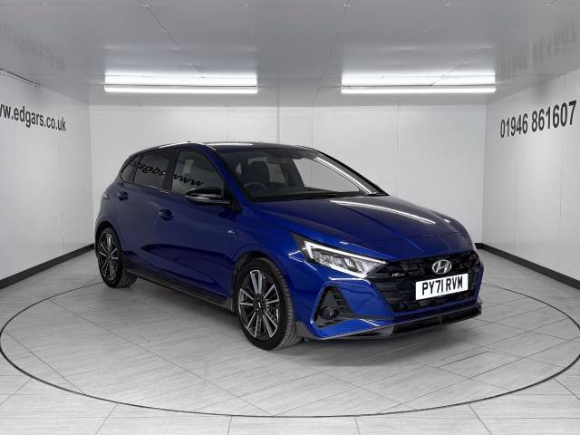 Hyundai i20 1.0T GDi 48V MHD 120 N Line 5dr Hatchback Petrol Blue