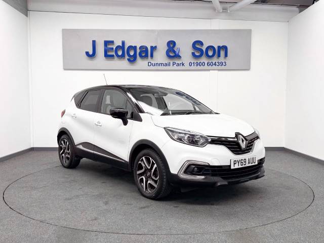 Renault Captur 0.9 TCE 90 Iconic 5dr Hatchback Petrol White/black