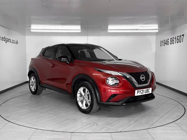 Nissan Juke 1.0 DiG-T 114 N-Connecta 5dr Hatchback Petrol Red