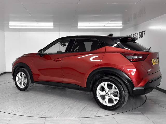 2021 Nissan Juke 1.0 DiG-T 114 N-Connecta 5dr