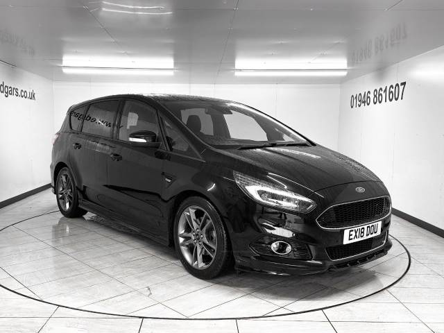 Ford S-MAX 2.0 TDCi 180 ST-Line 5dr MPV Diesel Black