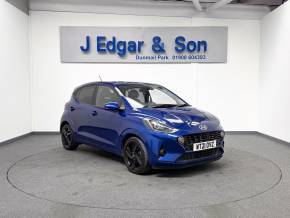 HYUNDAI I10 2021 (21) at J Edgar & Son Ltd Frizington