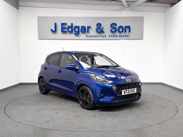 Hyundai i10 1.2 MPi Premium 5dr Hatchback Petrol Blue