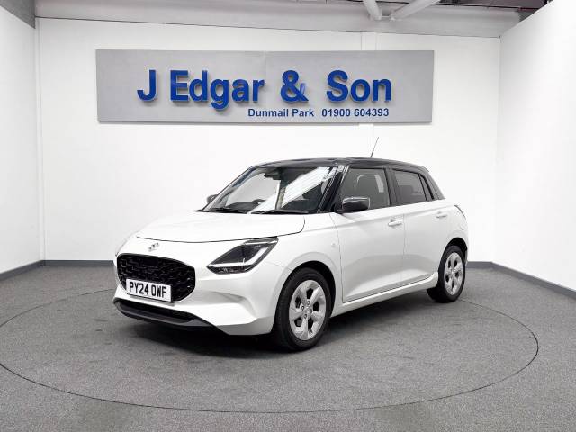 2024 Suzuki Swift 1.2 Mild Hybrid Motion 5dr CVT
