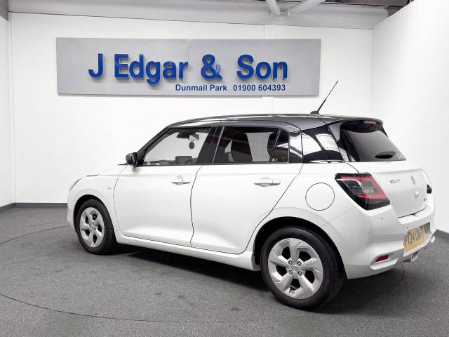 2024 Suzuki Swift 1.2 Mild Hybrid Motion 5dr CVT