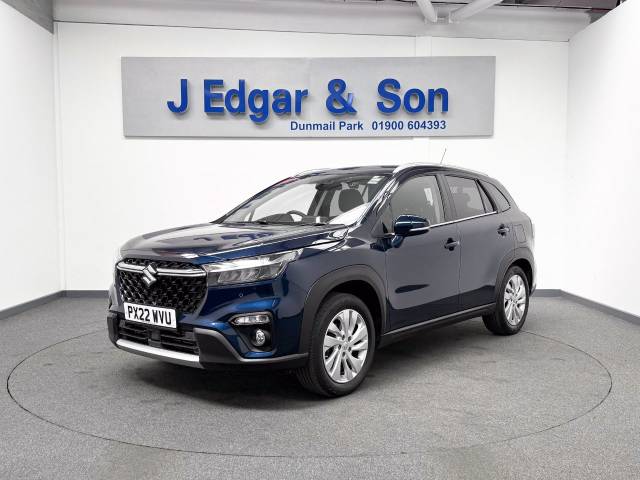 2022 Suzuki S-Cross 1.4 Boosterjet 48V Hybrid Motion 5dr Auto