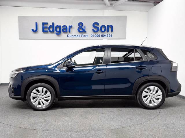 2022 Suzuki S-Cross 1.4 Boosterjet 48V Hybrid Motion 5dr Auto