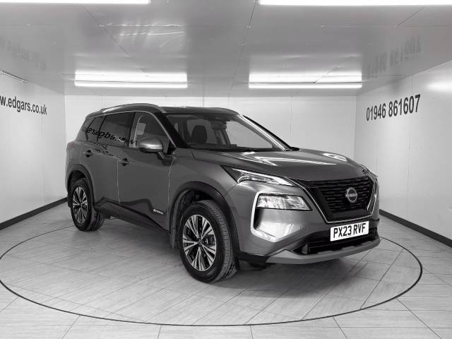 Nissan X Trail 1.5 E-Power E-4orce 213 N-Connecta 5dr 7Seat Auto Hatchback Hybrid Grey