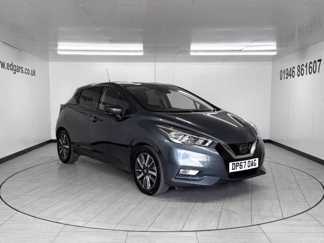 Nissan Micra 0.9 IG-T N-Connecta 5dr Hatchback Petrol Grey