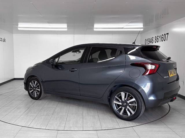 2018 Nissan Micra 0.9 IG-T N-Connecta 5dr