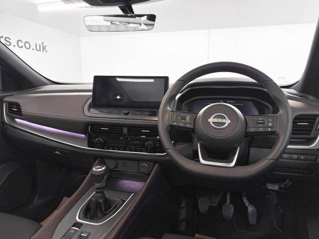 2025 Nissan Qashqai 1.3 DiG-T MH Tekna 5dr