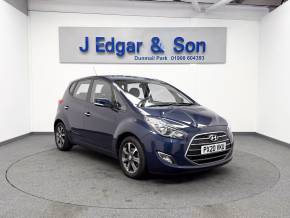 HYUNDAI IX20 2020 (20) at J Edgar & Son Ltd Frizington