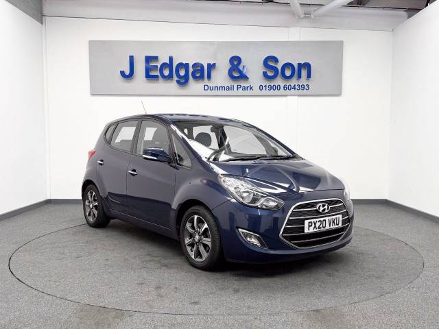 Hyundai ix20 1.6 SE 5dr MPV Petrol Blue