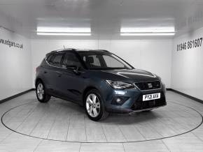 SEAT ARONA 2021 (21) at J Edgar & Son Ltd Frizington