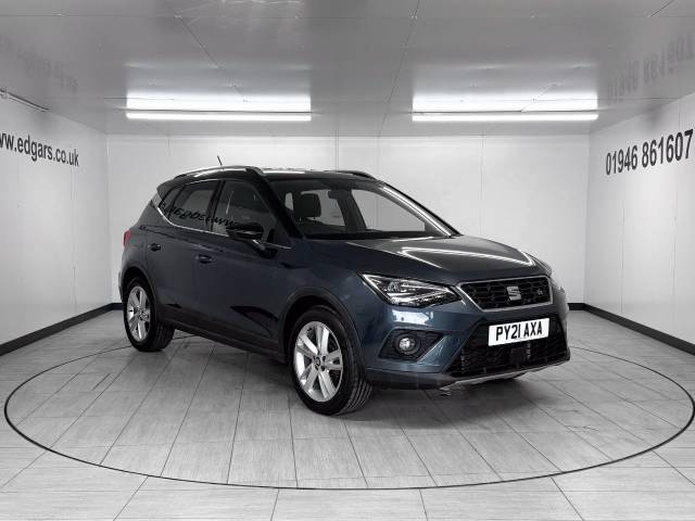 SEAT Arona 1.0 TSI 110 FR [EZ] 5dr Hatchback Petrol Grey