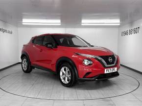 NISSAN JUKE 2021 (71) at J Edgar & Son Ltd Frizington