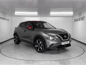NISSAN JUKE 2022 (22) at J Edgar & Son Ltd Frizington