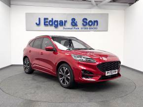 FORD KUGA 2020 (70) at J Edgar & Son Ltd Frizington