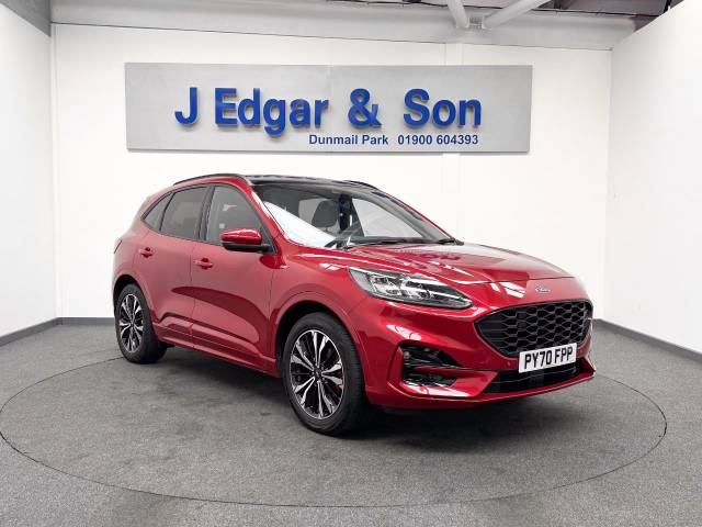 Ford Kuga 1.5 EcoBoost 150 ST-Line X 5dr Hatchback Petrol Red