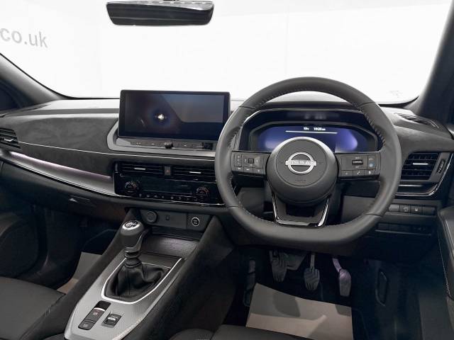 2025 Nissan Qashqai 1.3 DiG-T MH N-Design 5dr
