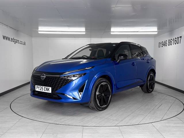 2025 Nissan Qashqai 1.3 DiG-T MH N-Design 5dr