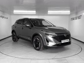 NISSAN QASHQAI 2025 (25) at J Edgar & Son Ltd Frizington