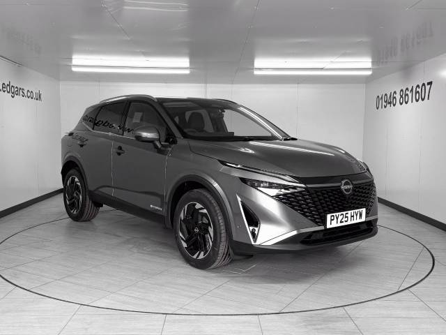 Nissan Qashqai 1.5 E-Power N-Connecta 5dr Auto Hatchback Petrol / Electric Hybrid Grey