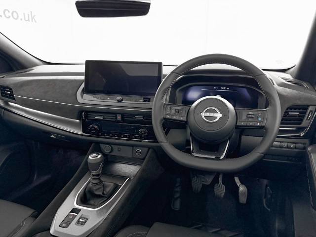 2025 Nissan Qashqai 1.3 DiG-T MH N-Design 5dr