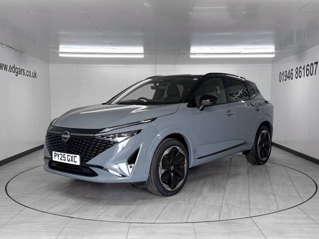 2025 Nissan Qashqai 1.3 DiG-T MH N-Design 5dr