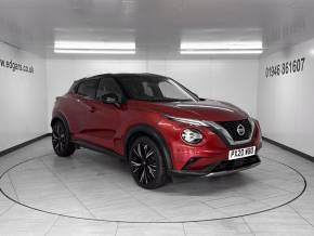 NISSAN JUKE 2020 (20) at J Edgar & Son Ltd Frizington