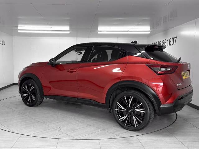 2020 Nissan Juke 1.0 DiG-T Tekna+ 5dr