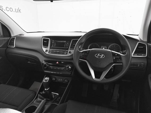 2017 Hyundai Tucson 1.7 CRDi Blue Drive S 5dr 2WD