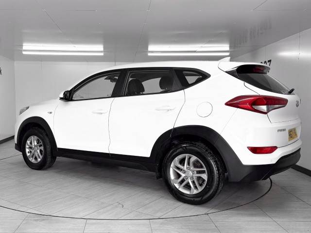 2017 Hyundai Tucson 1.7 CRDi Blue Drive S 5dr 2WD
