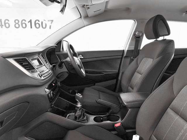2017 Hyundai Tucson 1.7 CRDi Blue Drive S 5dr 2WD