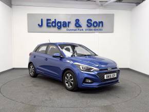 HYUNDAI I20 2019 (19) at J Edgar & Son Ltd Frizington