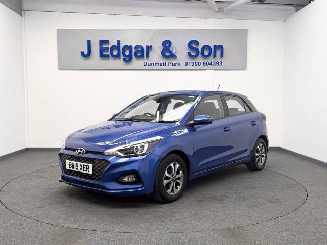 2019 Hyundai i20 1.2 MPi SE 5dr