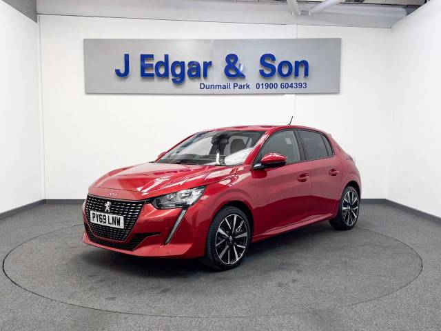 2020 Peugeot 208 1.2 PureTech 100 Allure 5dr