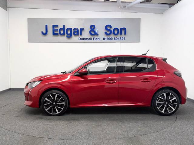 2020 Peugeot 208 1.2 PureTech 100 Allure 5dr