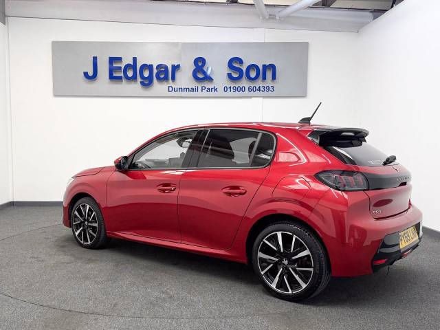 2020 Peugeot 208 1.2 PureTech 100 Allure 5dr