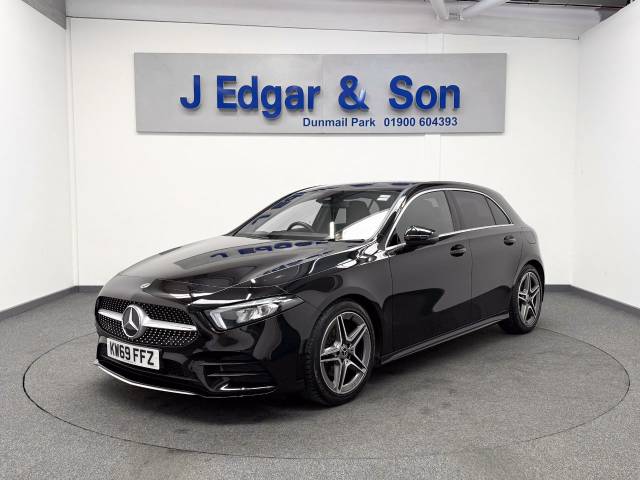 2019 Mercedes-Benz A Class 1.3 A200 AMG Line 5dr