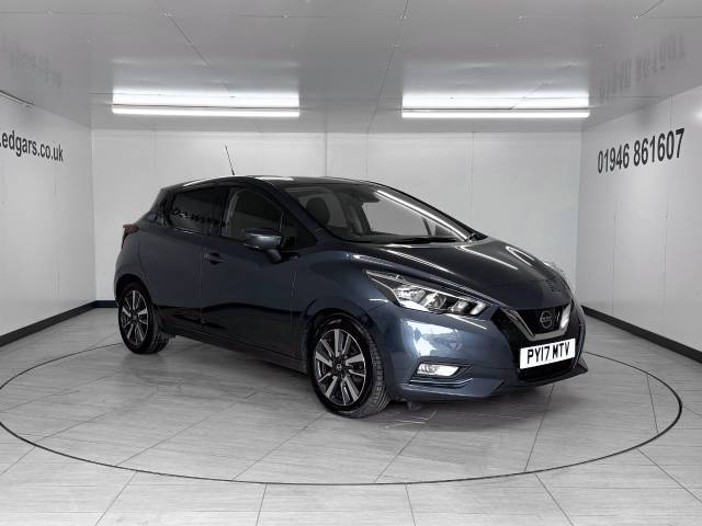 Nissan Micra 1.5 dCi N-Connecta 5dr Hatchback Diesel Grey
