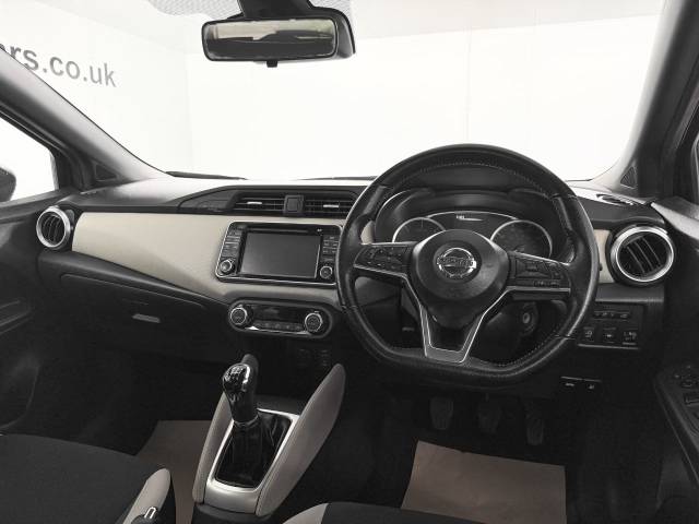 2017 Nissan Micra 1.5 dCi N-Connecta 5dr