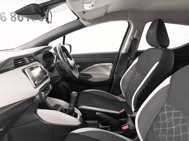 2017 Nissan Micra 1.5 dCi N-Connecta 5dr