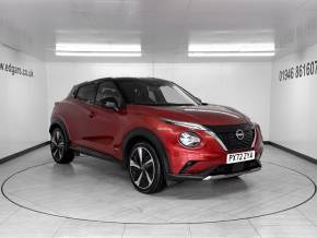 NISSAN JUKE 2022 (72) at J Edgar & Son Ltd Frizington