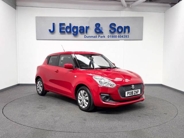 Suzuki Swift 1.2 Dualjet SZ3 5dr Hatchback Petrol Red
