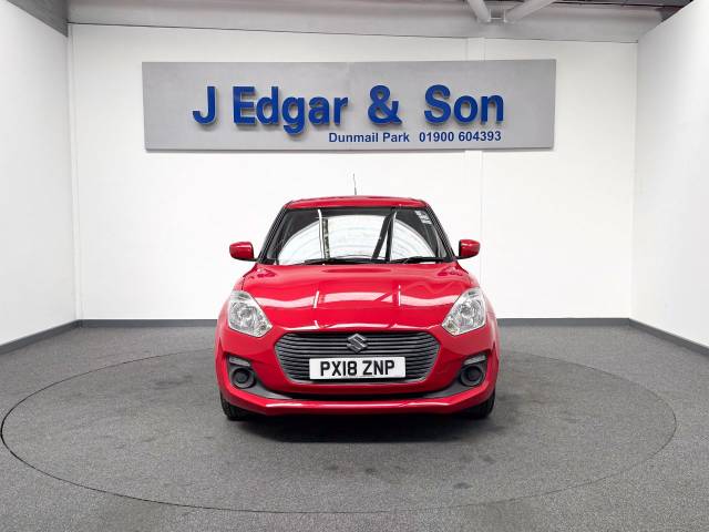 2018 Suzuki Swift 1.2 Dualjet SZ3 5dr