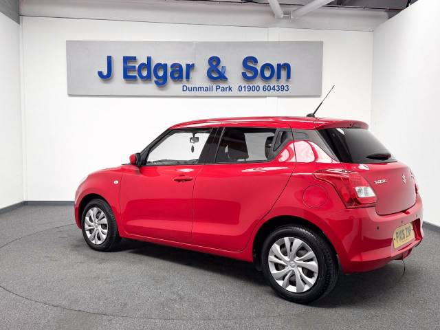 2018 Suzuki Swift 1.2 Dualjet SZ3 5dr