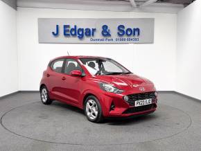 HYUNDAI I10 2023 (23) at J Edgar & Son Ltd Frizington