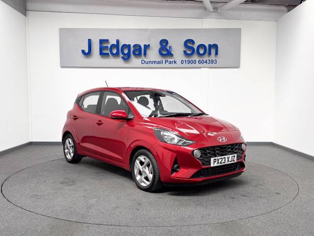 Hyundai i10 1.0 MPi SE Connect 5dr Hatchback Petrol Red